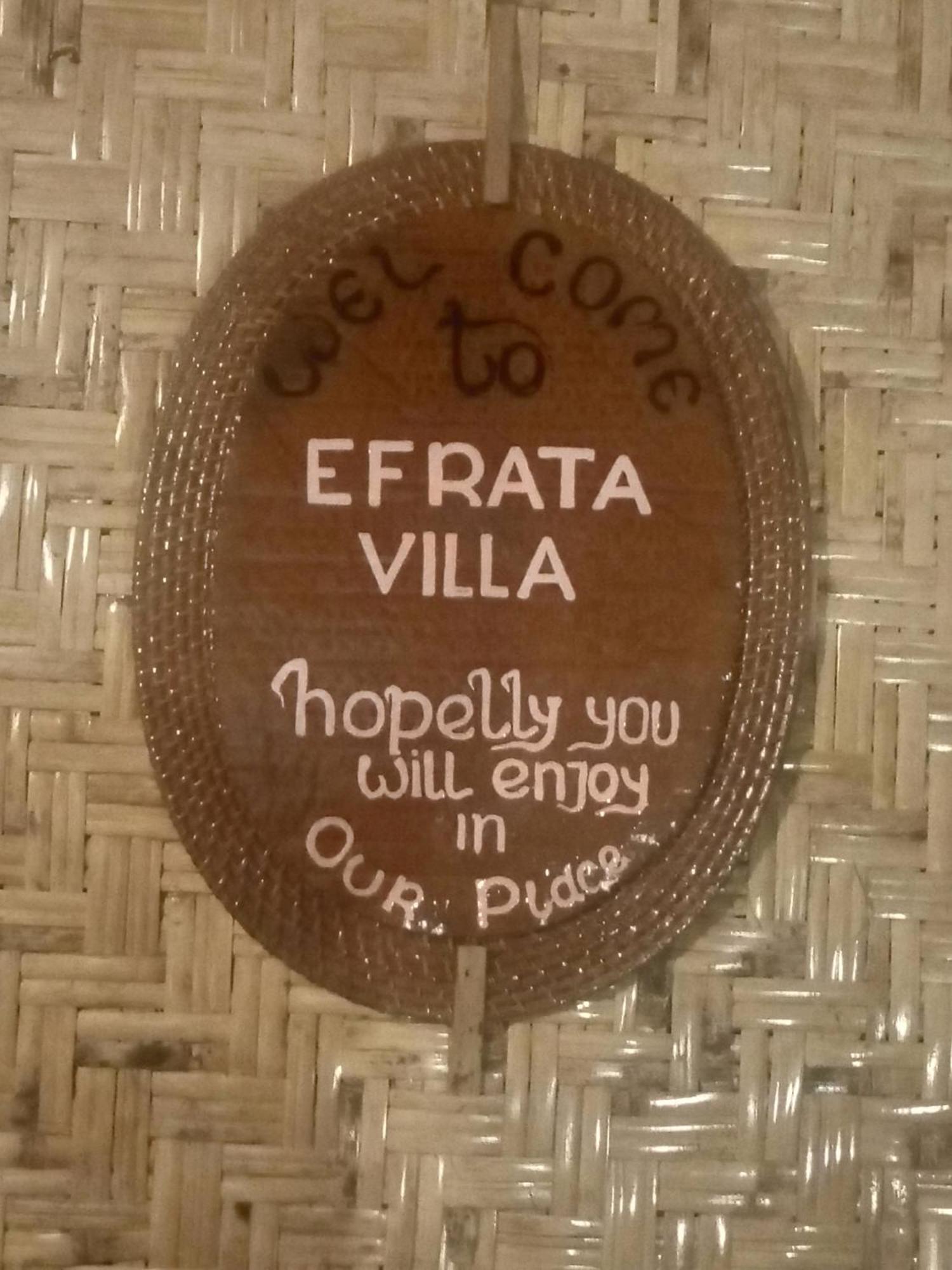 Efrata Villa Gili Air Rum bild
